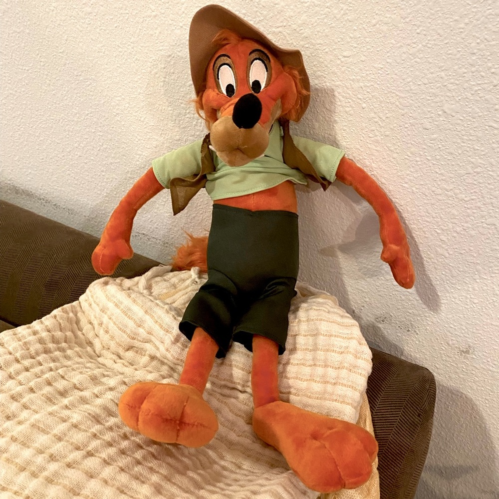 Splash Mountain Brer Fox Plush
